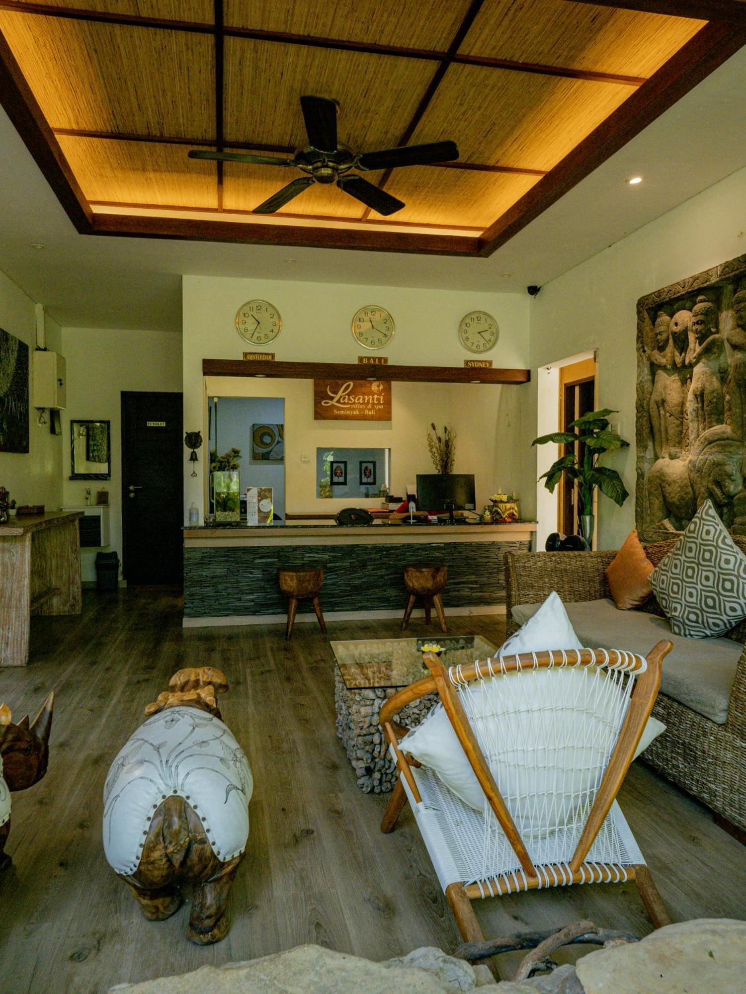 Lasanti Villas Seminyak Exterior foto